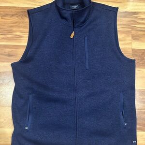 Crown & Ivy Men's Deep Blue Vest